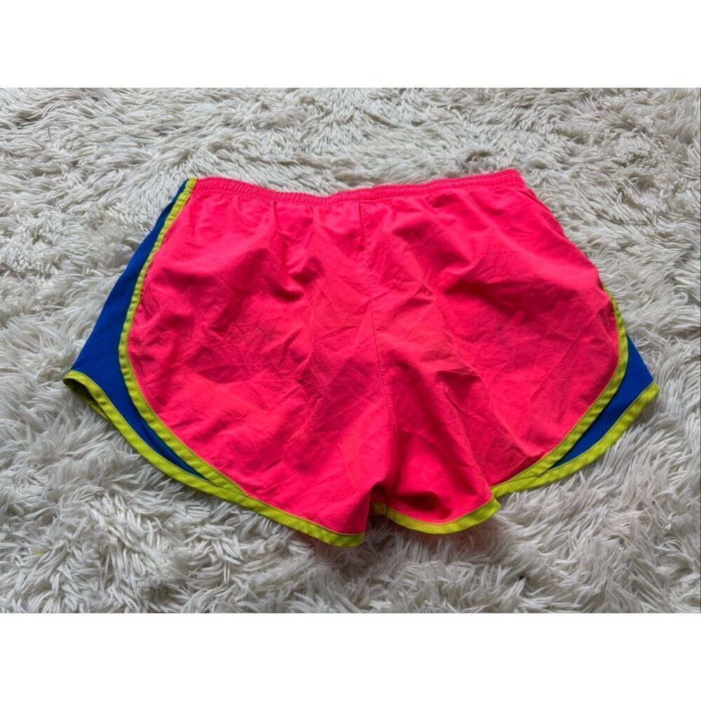 2 piece Women’s Hot Pink and Neon Green Athletic Shorts Size Extra Small and Sma - Picture 11 of 11